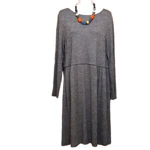 J. Jill Gray Tweed Dress. M